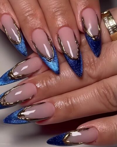 Cat Eye Press On Nails