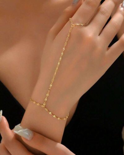 Bohemian Beach Finger Ring Bracelet Wholesale