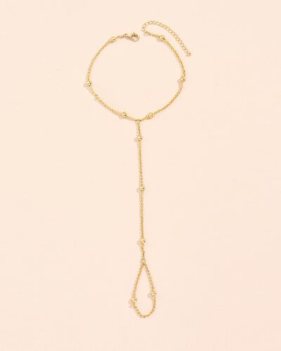 Alternativní pohled na Bohemian Beach Finger Ring Bracelet Wholesale