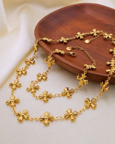 Byzantine Style Vintage Unique Statement Necklaces