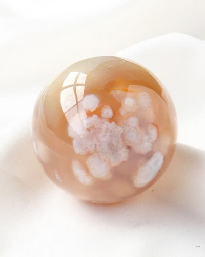 4CM Round Colorful Crystal Quartz Sphere