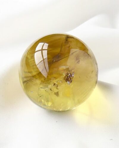 4CM Round Colorful Crystal Quartz Sphere
