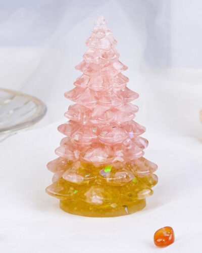 Colorful Crystal Christmas Tree Ornaments Home Decor