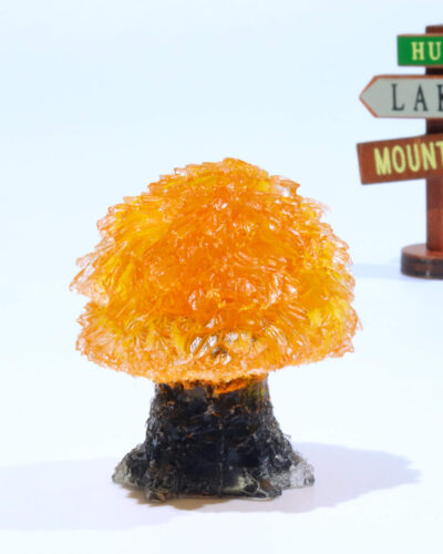 Unique Crystal Gravel Gemstone Bonsai Tree Small