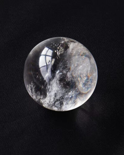 4CM Round Colorful Crystal Quartz Sphere