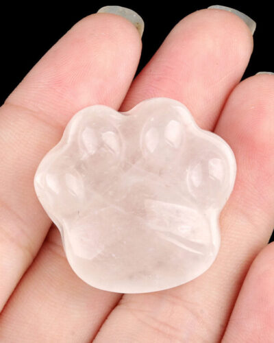 Mini Cat Paws Animal Carved Gemstones Wholesale