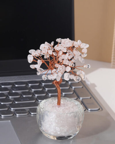 Natural Green Aventurine Crystal Trees for Sale Bulk