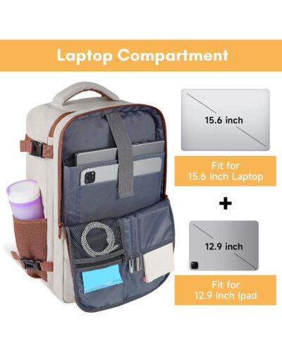 College Backpack for Women 15