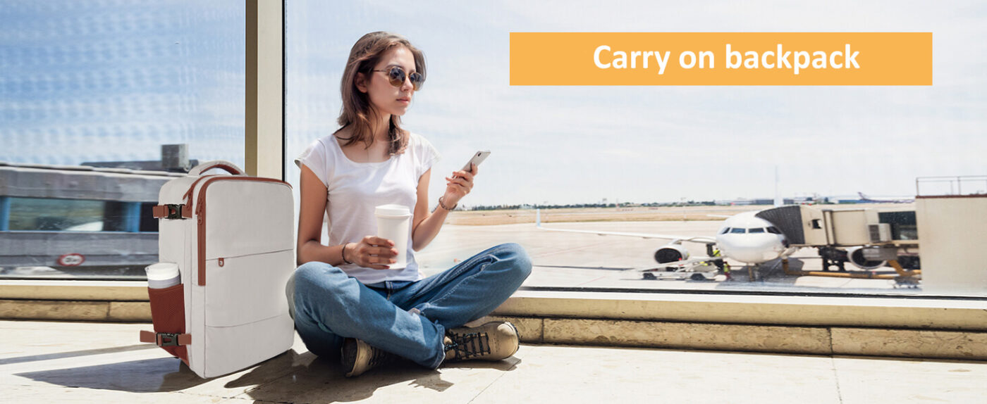 College Backpack for Women 19