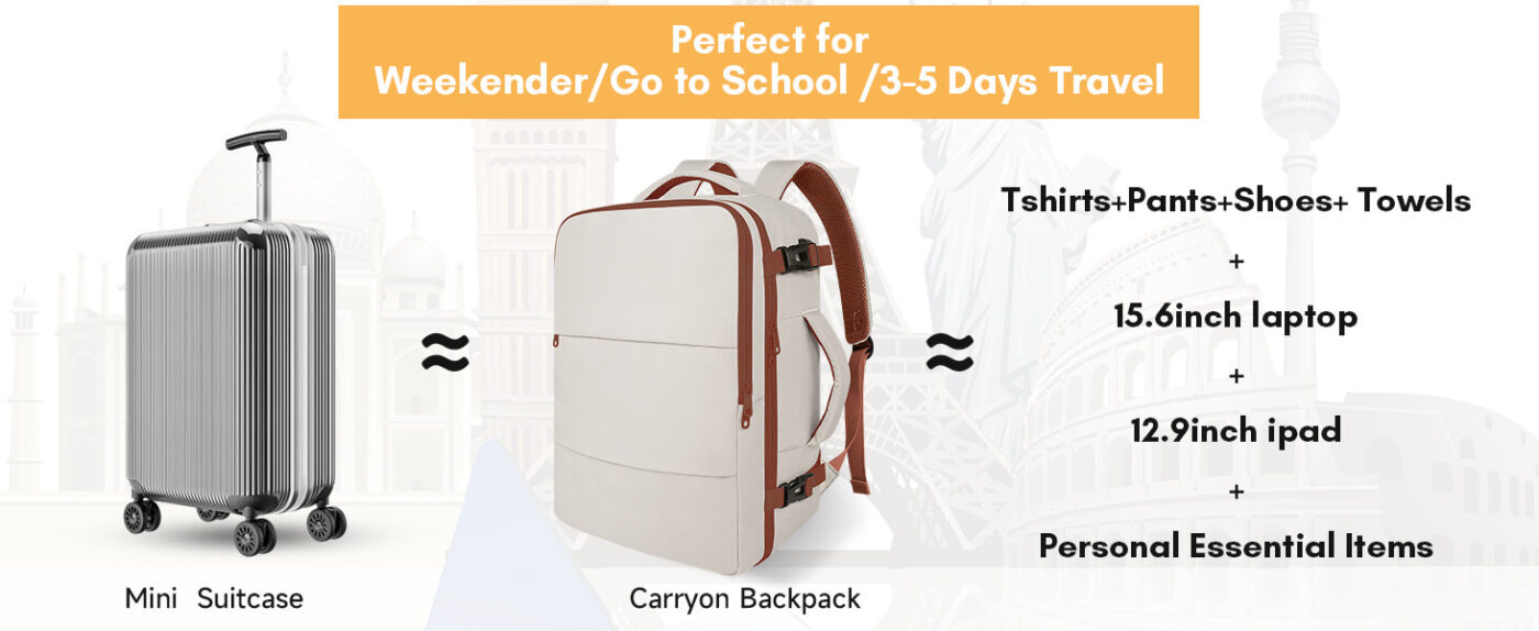 College Backpack for Women 5