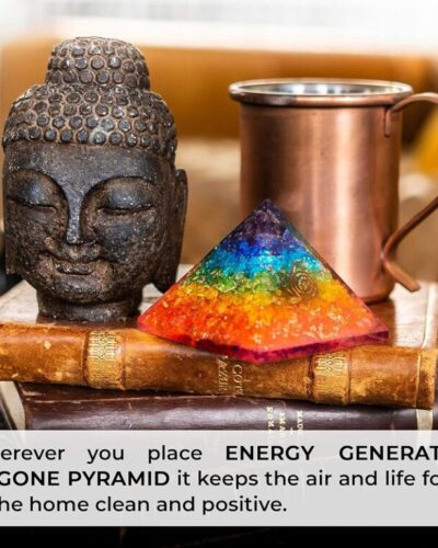 Colorful 7 Chakra Quartz Crystal Pyramid Wholesale