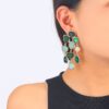 Colorful Bohemian Earrings Vintage Style
