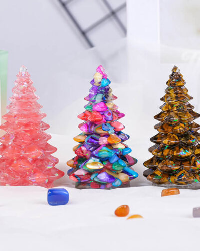 Colorful Crystal Christmas Tree Ornaments Home Decorの別ビュー