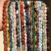 Colorful Irregular Bracelet Round Beads Wholesale