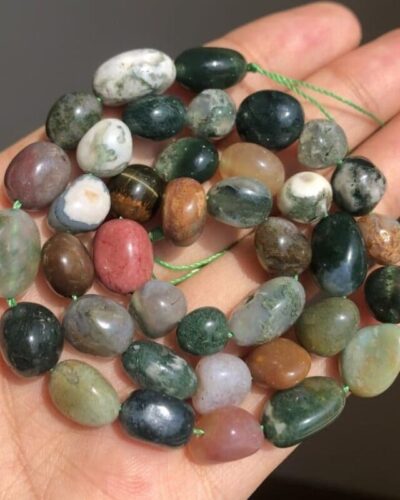 Colorful Irregular Bracelet Round Beads Wholesale