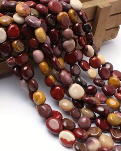 Colorful Irregular Bracelet Round Beads Wholesale