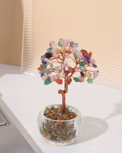 Natural Green Aventurine Crystal Trees for Sale Bulk