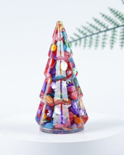 Minimalist Crystal Ornament Christmas Tree Wholesale