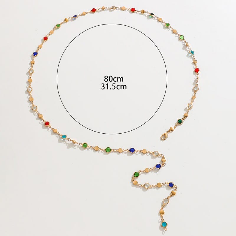 Vintage Long Beaded Necklace