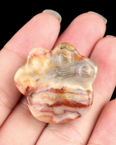 Mini Cat Paws Animal Carved Gemstones Wholesale