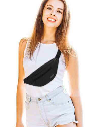 Alternatief beeld van Crossbody Fanny Pack Men Women Waist Belt Bag For Running Hiking