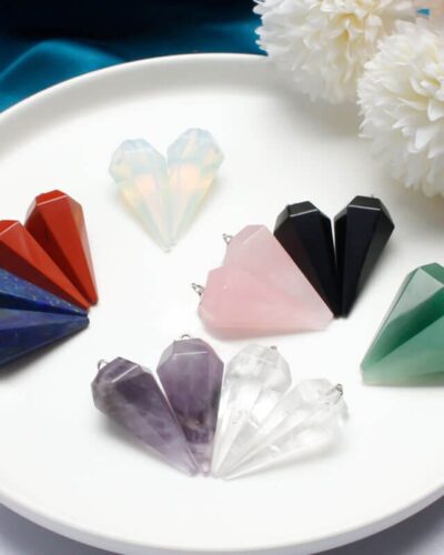 Crystal Chakra Pendulum Wholesale for Meditation