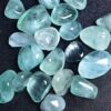 Crystal Green Fluorite Tumbles 0.1Kg Wholesale
