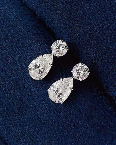 Lab Grown Diamond Earrings