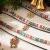 Cute Double-Layer Clay Beads Christmas Themed Necklaces