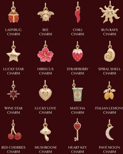 Cute Minimalist 18K Gold Stainless Steel Charms Wholesale for DIY