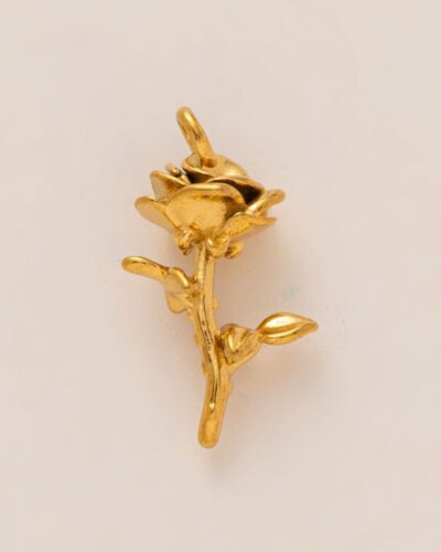 Cute Minimalist 18K Gold Stainless Steel Charms Wholesale for DIY