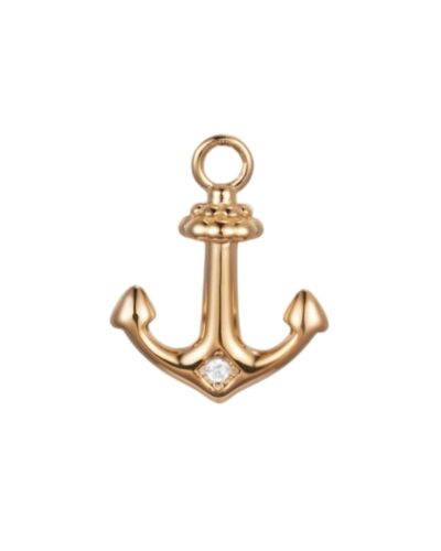 Cute Minimalist 18K Gold Stainless Steel Charms Wholesale for DIY