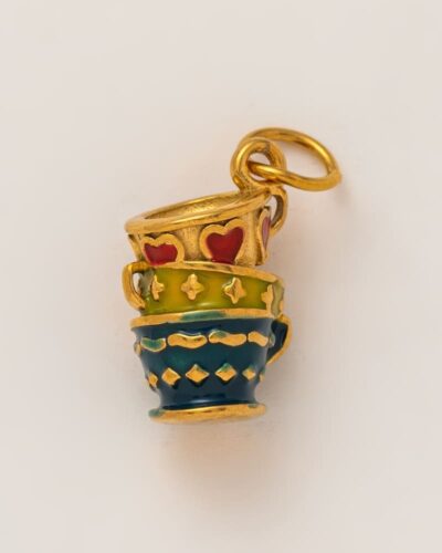 Cute Minimalist 18K Gold Stainless Steel Charms Wholesale for DIY