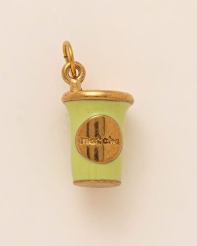 Cute Minimalist 18K Gold Stainless Steel Charms Wholesale for DIY