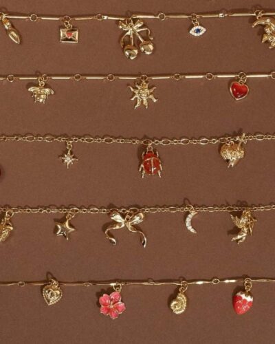 Cute Minimalist 18K Gold Stainless Steel Charms Wholesale for DIY