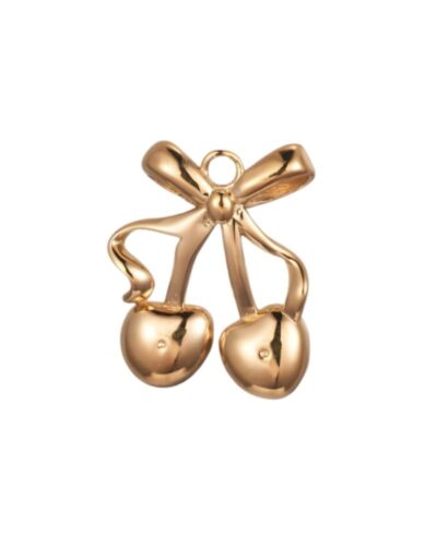 Cute Minimalist 18K Gold Stainless Steel Charms Wholesale for DIY