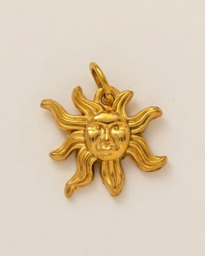 Cute Minimalist 18K Gold Stainless Steel Charms Wholesale for DIY