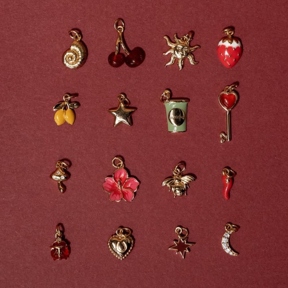 Cute Minimalist 18K Gold Stainless Steel Charms Wholesale for DIY