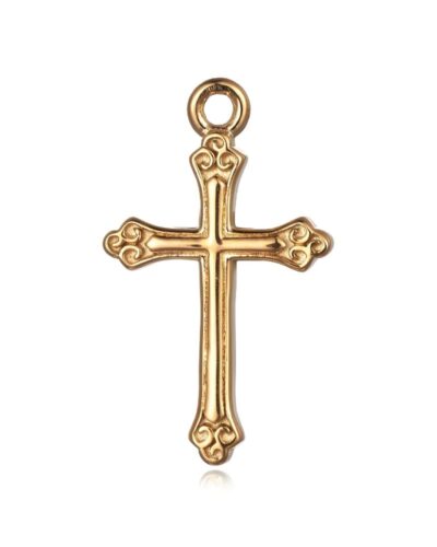 Cute Minimalist 18K Gold Stainless Steel Charms Wholesale for DIY