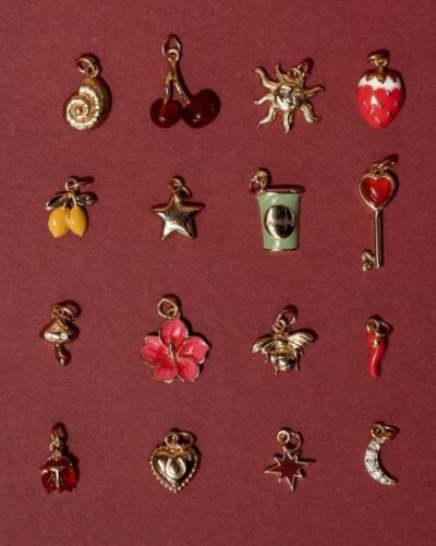 Cute Minimalist 18K Gold Stainless Steel Charms Wholesale for DIY