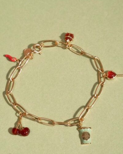 Cute Minimalist 18K Gold Stainless Steel Charms Wholesale for DIY