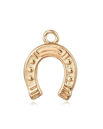 Cute Minimalist 18K Gold Stainless Steel Charms Wholesale for DIY