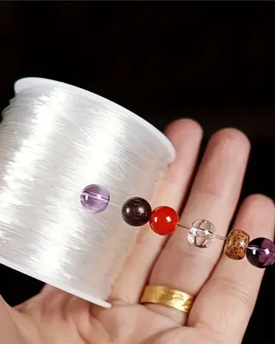 DIY Elastic Strings Stretchy Cord for Bracelets 0.5-1MM