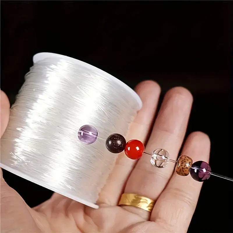 DIY Elastic Strings Stretchy Cord for Bracelets 0.5-1MM