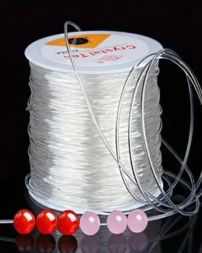 DIY Elastic Strings Stretchy Cord for Bracelets 0.5-1MM