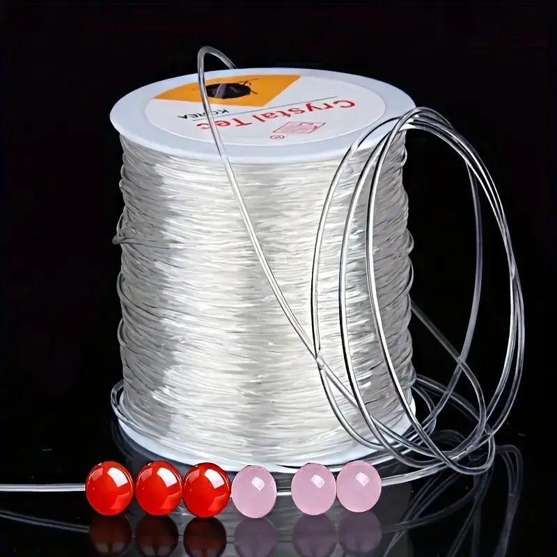 DIY Elastic Strings Stretchy Cord for Bracelets 0.5-1MM