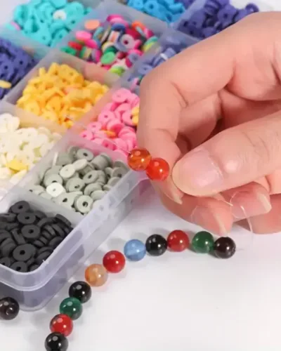 DIY Elastic Strings Stretchy Cord for Bracelets 0.5-1MM