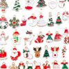 20Pcs DIY Jewelry Making Mixed Charms for Christmas Wholesale