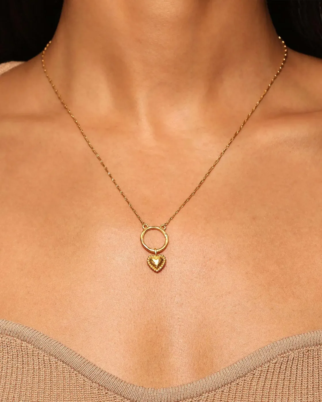 Dainty 18K Gold Plated Stainless Steel Golden Charms 64