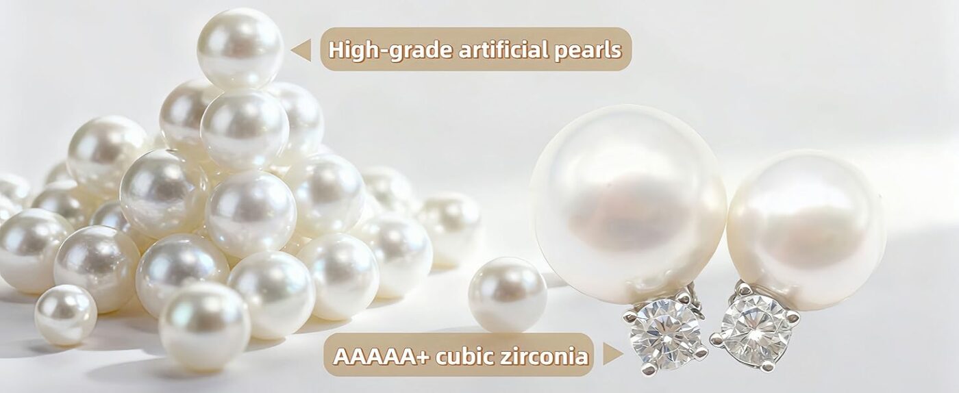 Dainty Mother Of The Pearl Necklaces 2